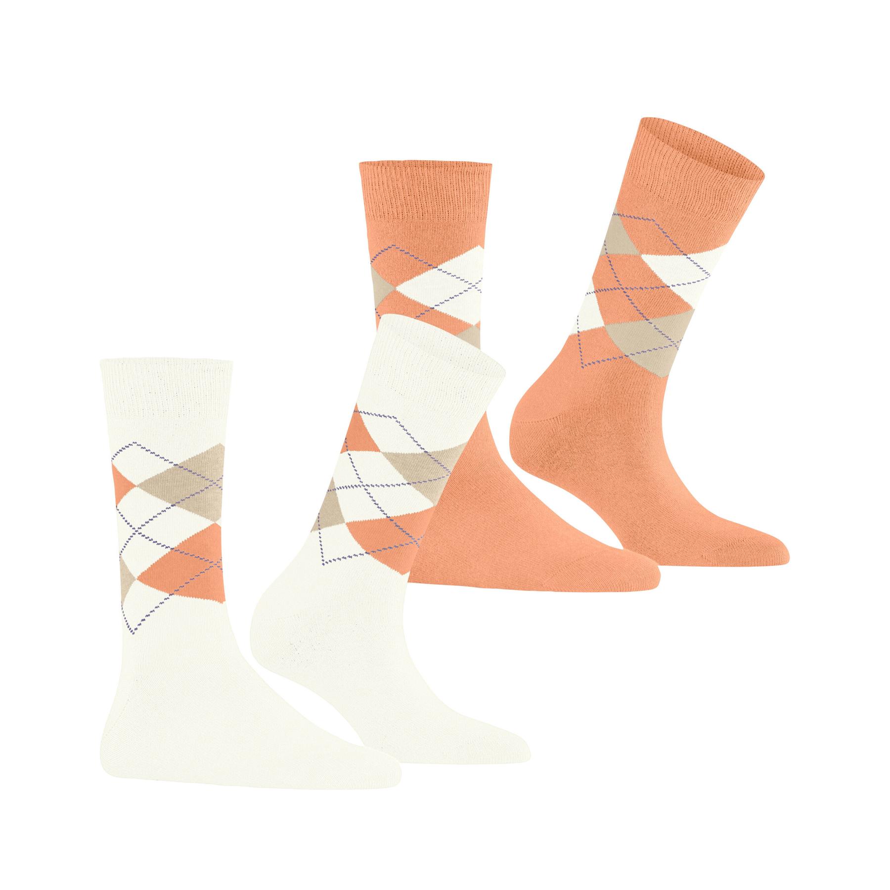 4049508430953 - Socken für Damen Everyday Argyle (x2)