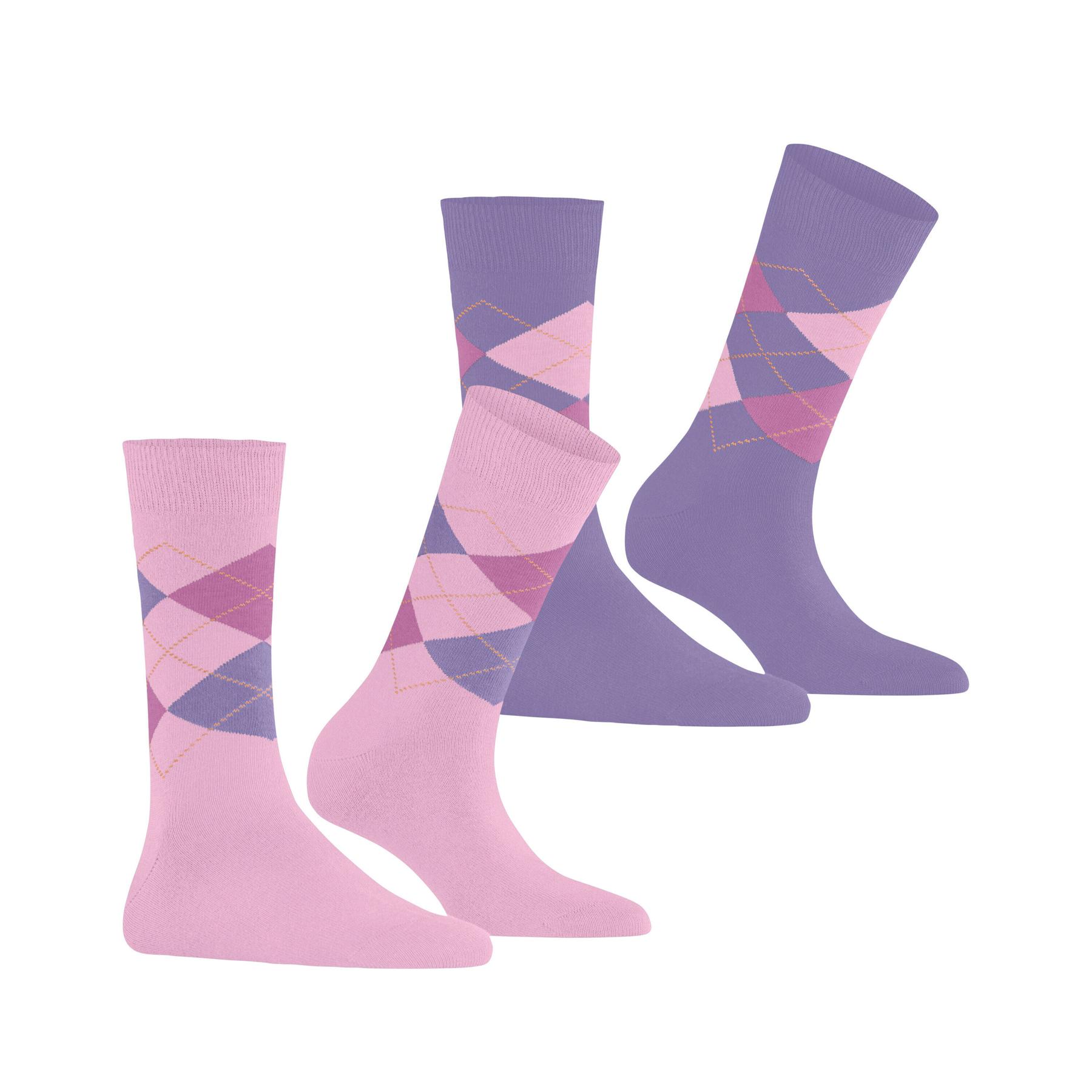 4049508430984 - Socken für Damen Everyday Argyle (x2)