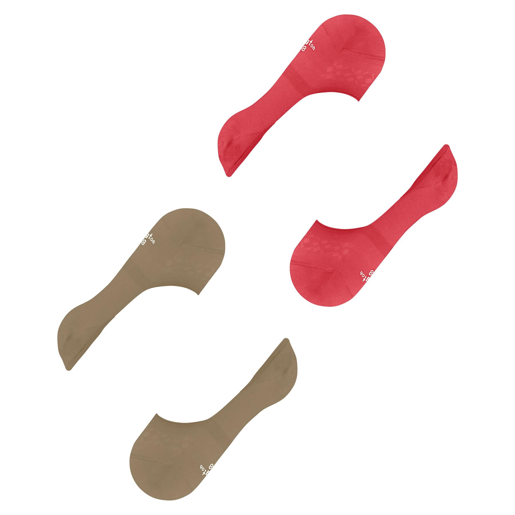 4049508405722 - Unsichtbare Socken Frau Everyday (x2)