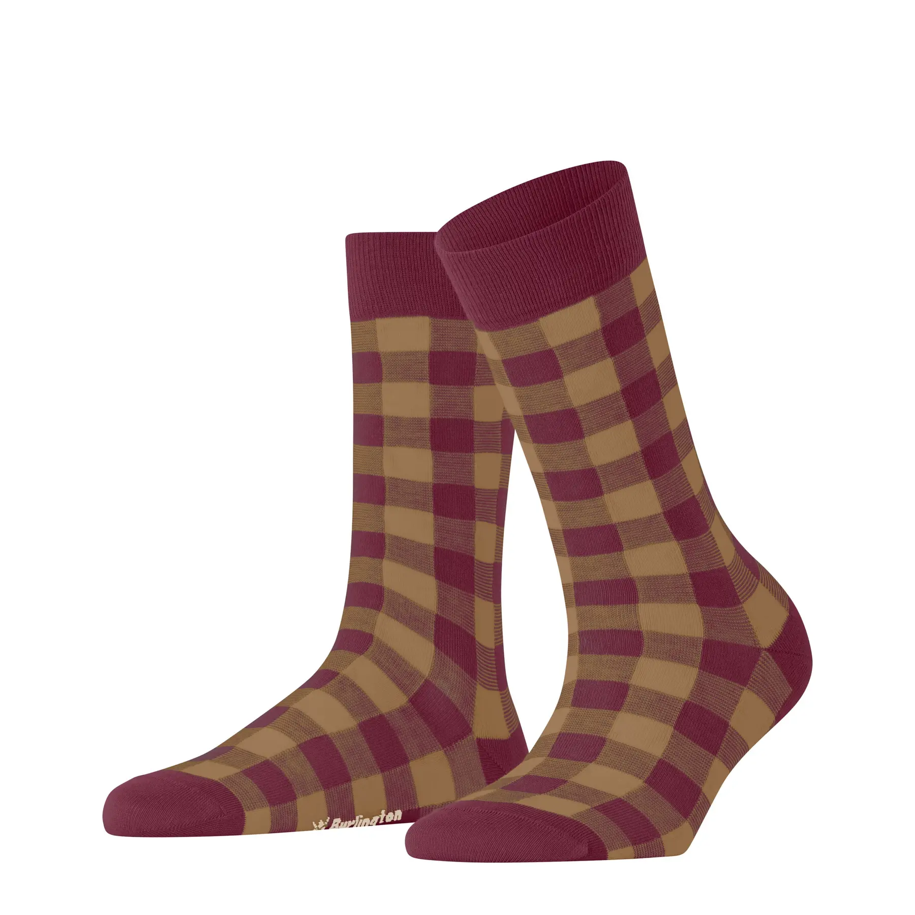 Socken für Damen Burlington Vichy