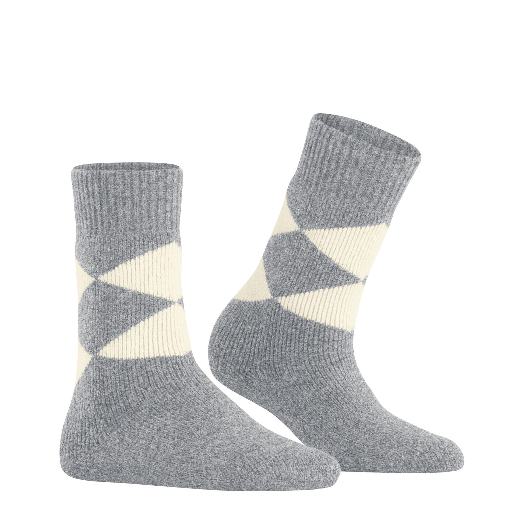 4049508419057 - Damen Socken mit Punkten Cosy Argyle