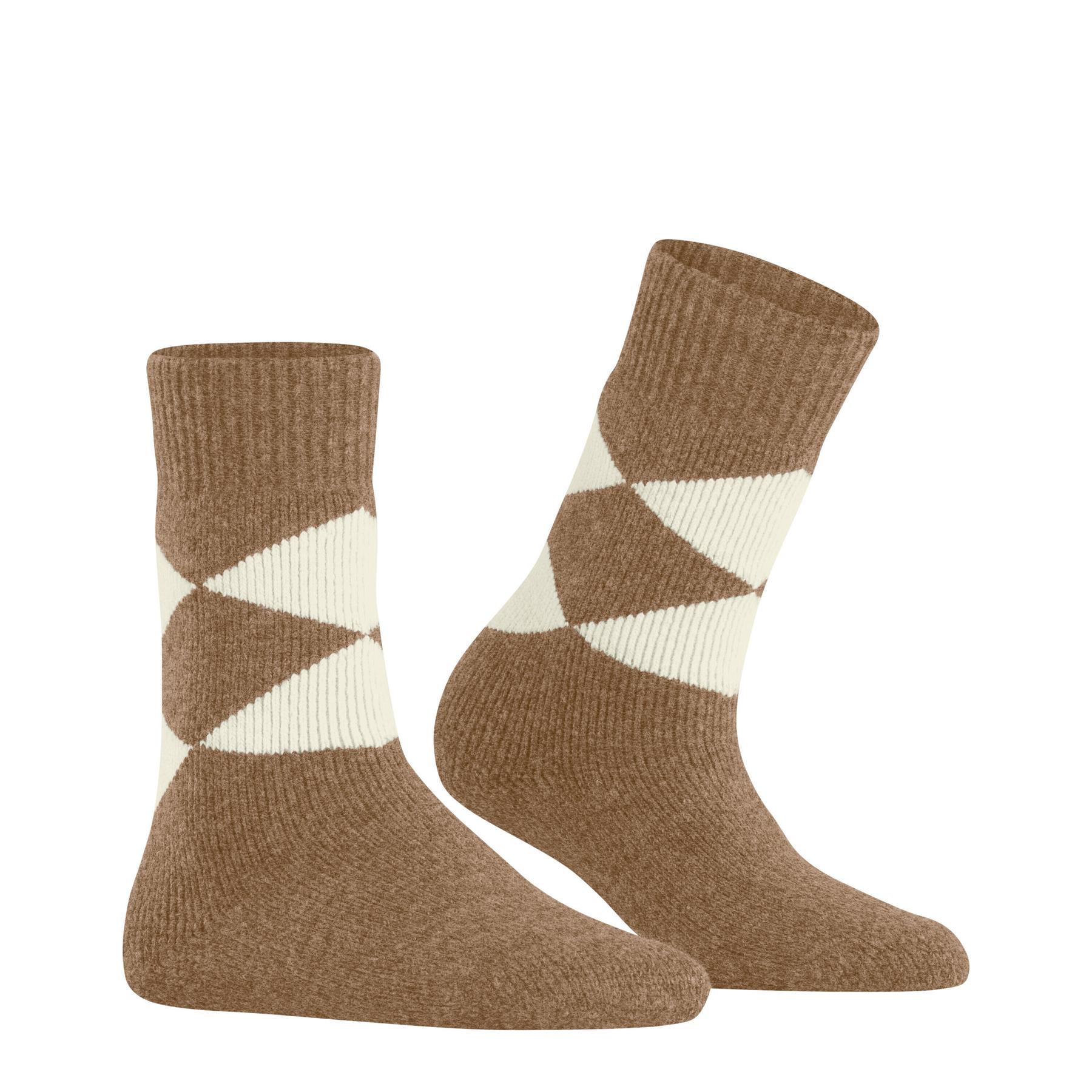 4049508419064 - Damen Socken mit Punkten Cosy Argyle