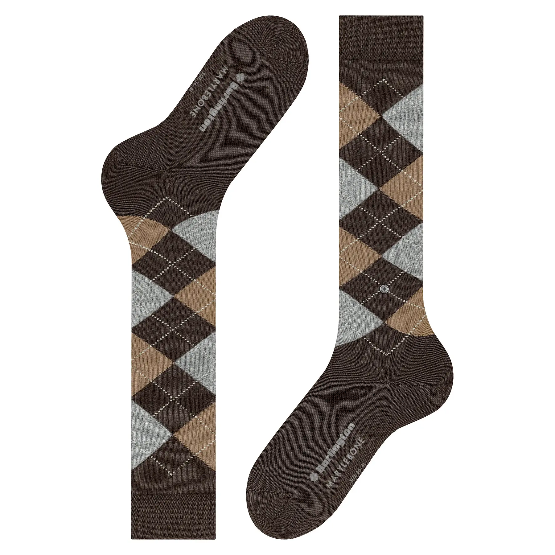 4049508391377 - Kniestrumpfsocken Damen Marylebone