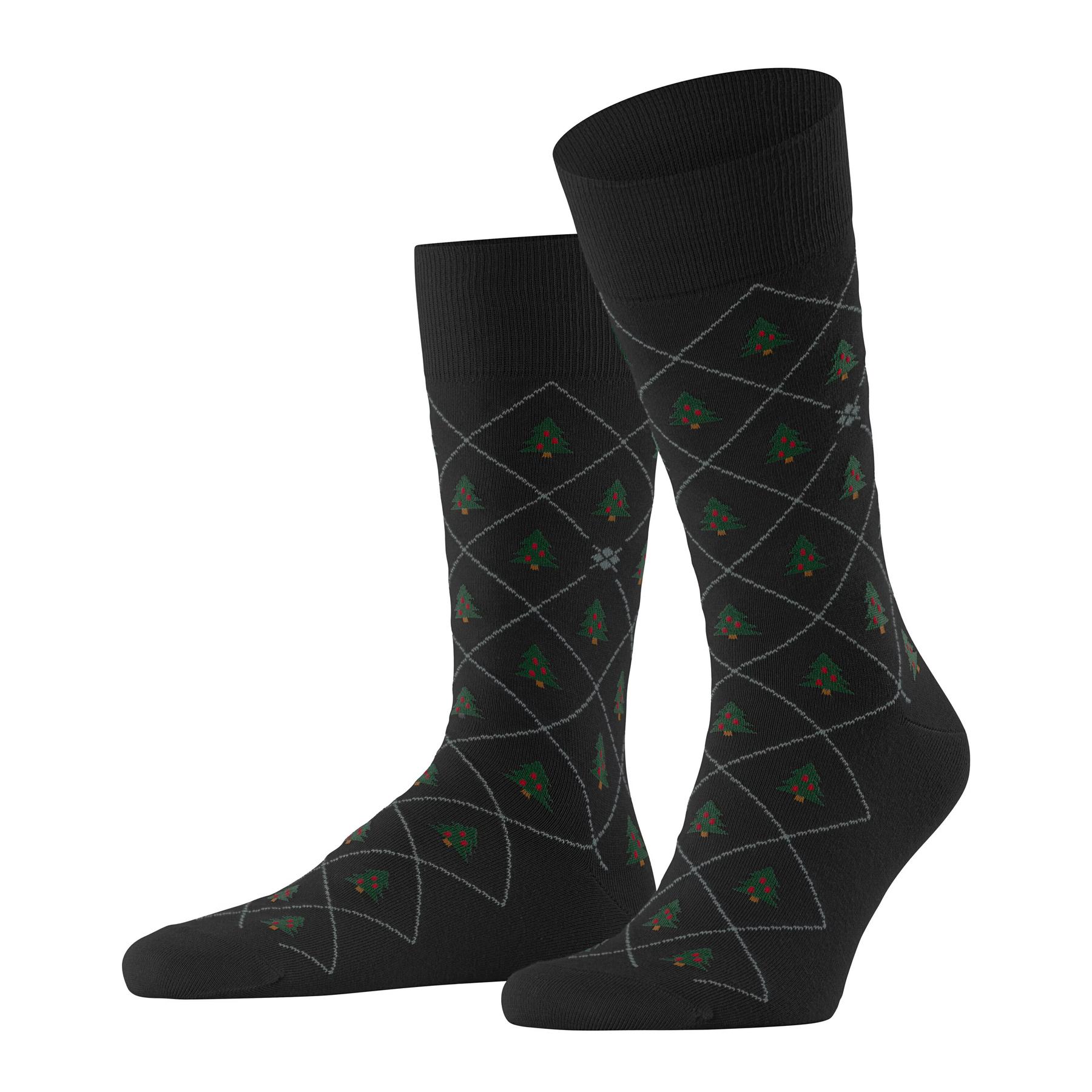 4049508424167 - Socken im Allover-Look Modell CHRISTMAS TREE