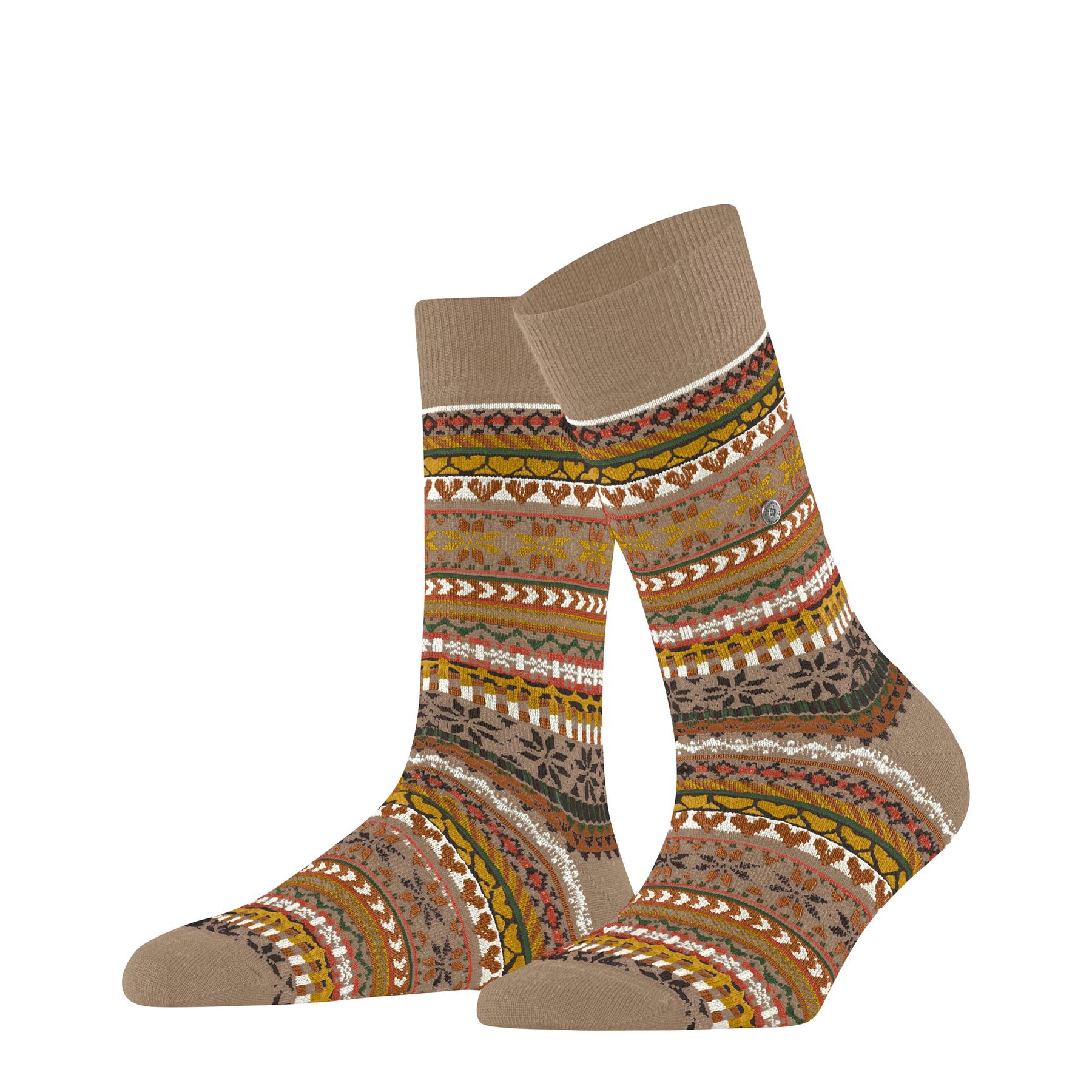 4049508422514 - Socken für Damen Fair Isle Delight