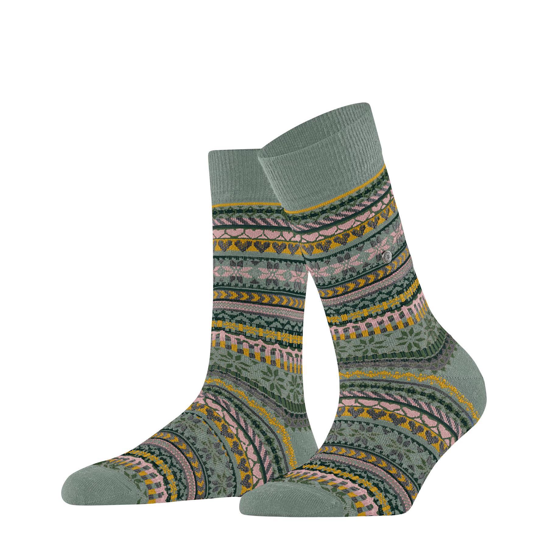 4049508422538 - Socken für Damen Fair Isle Delight