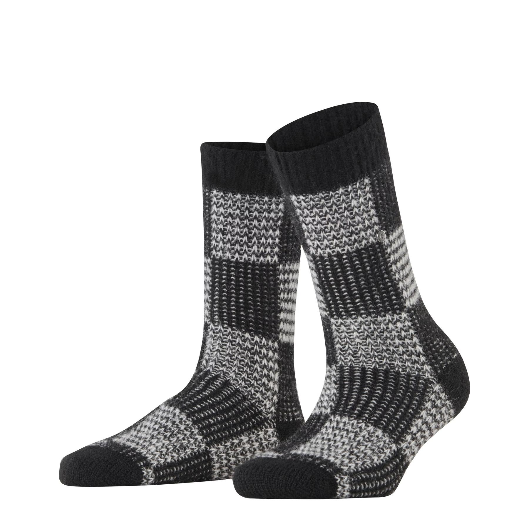 4049508423320 - Socken für Damenstiefel Charming Checks