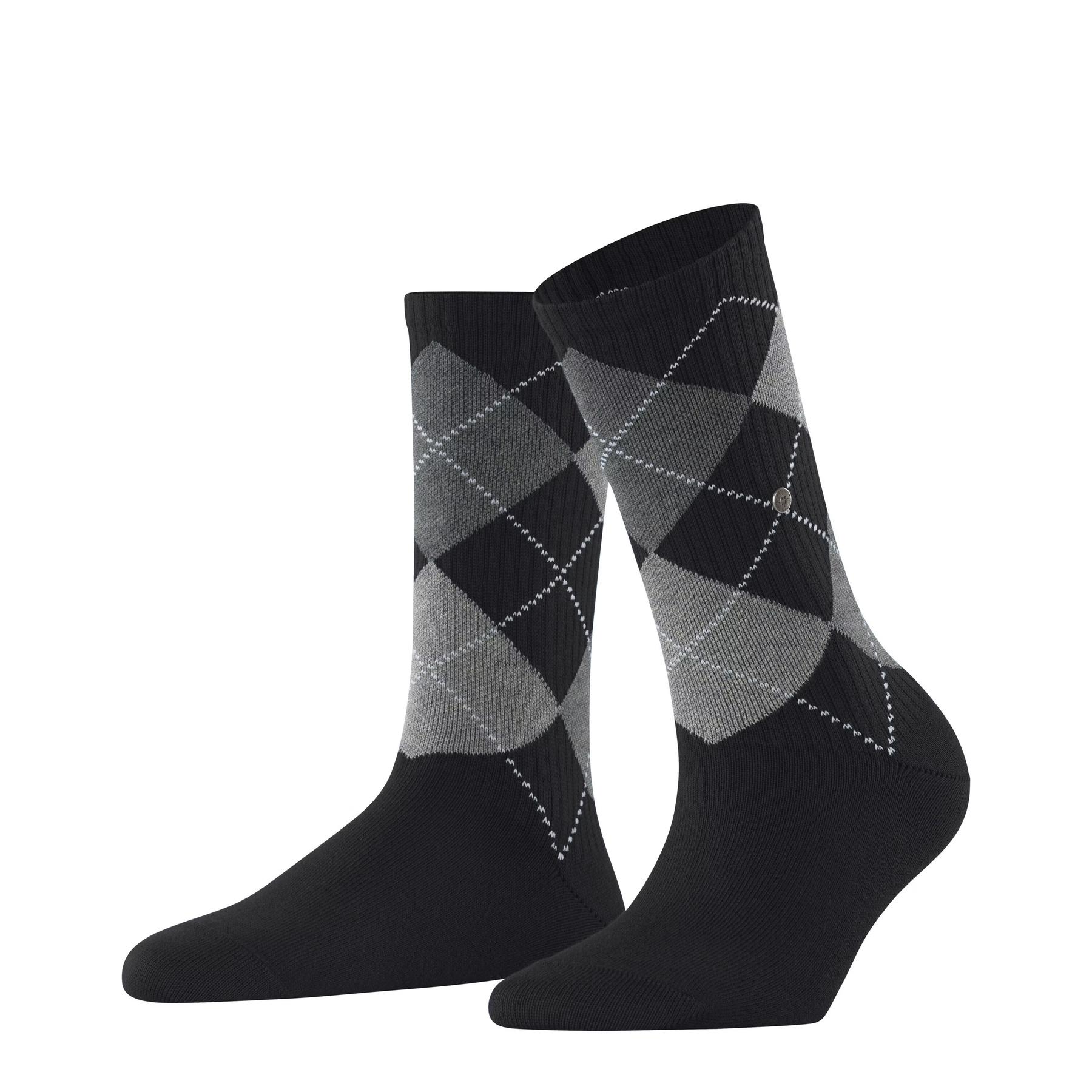 4049508419378 - Rippensocken für Frauen Rib