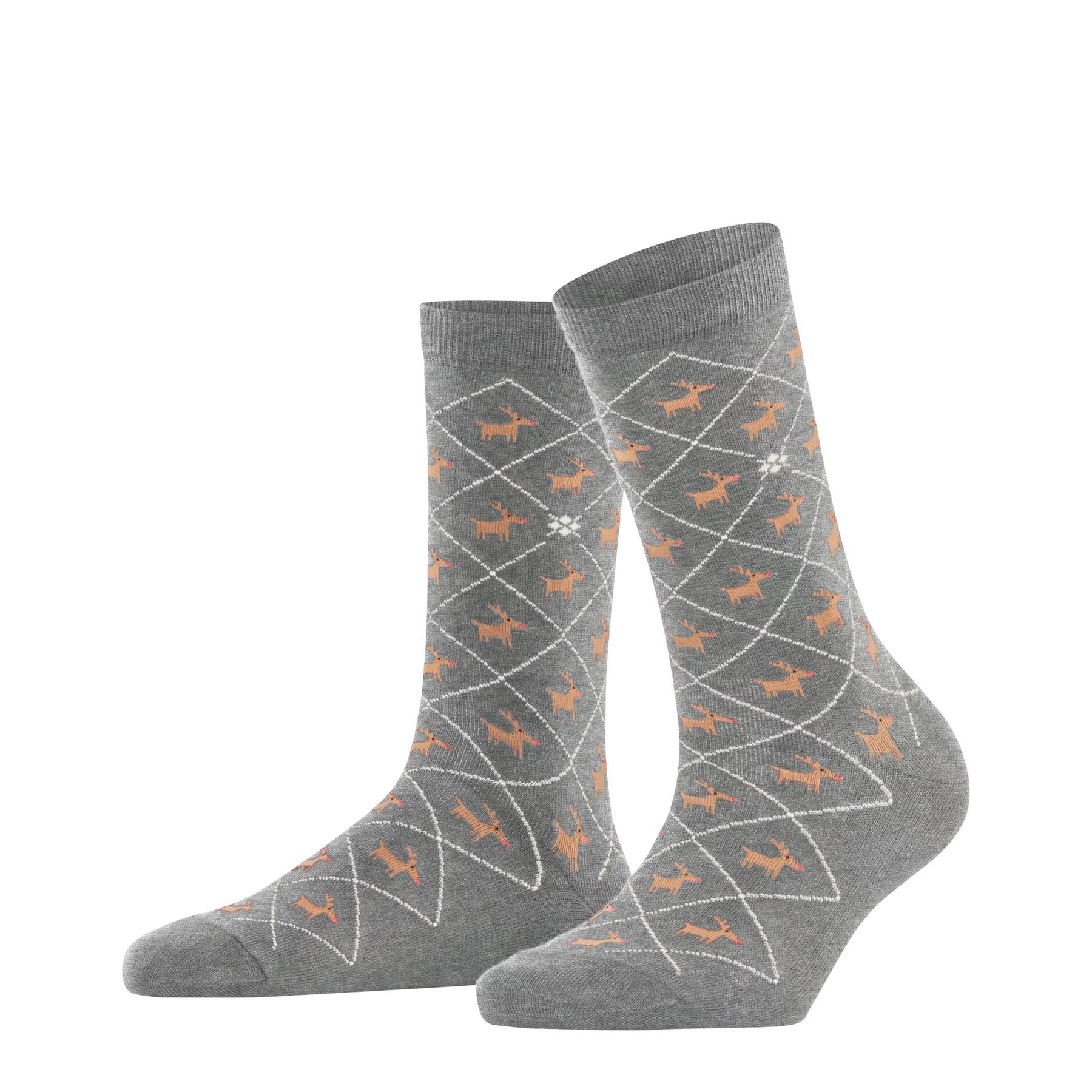 4049508420879 - Socken für Damen Reindeer