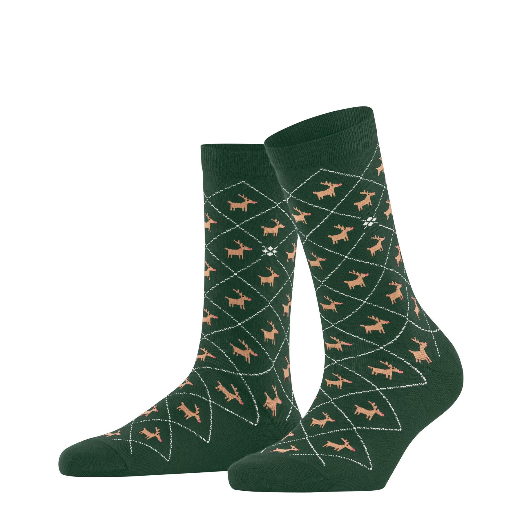 4049508420893 - Socken für Damen Reindeer