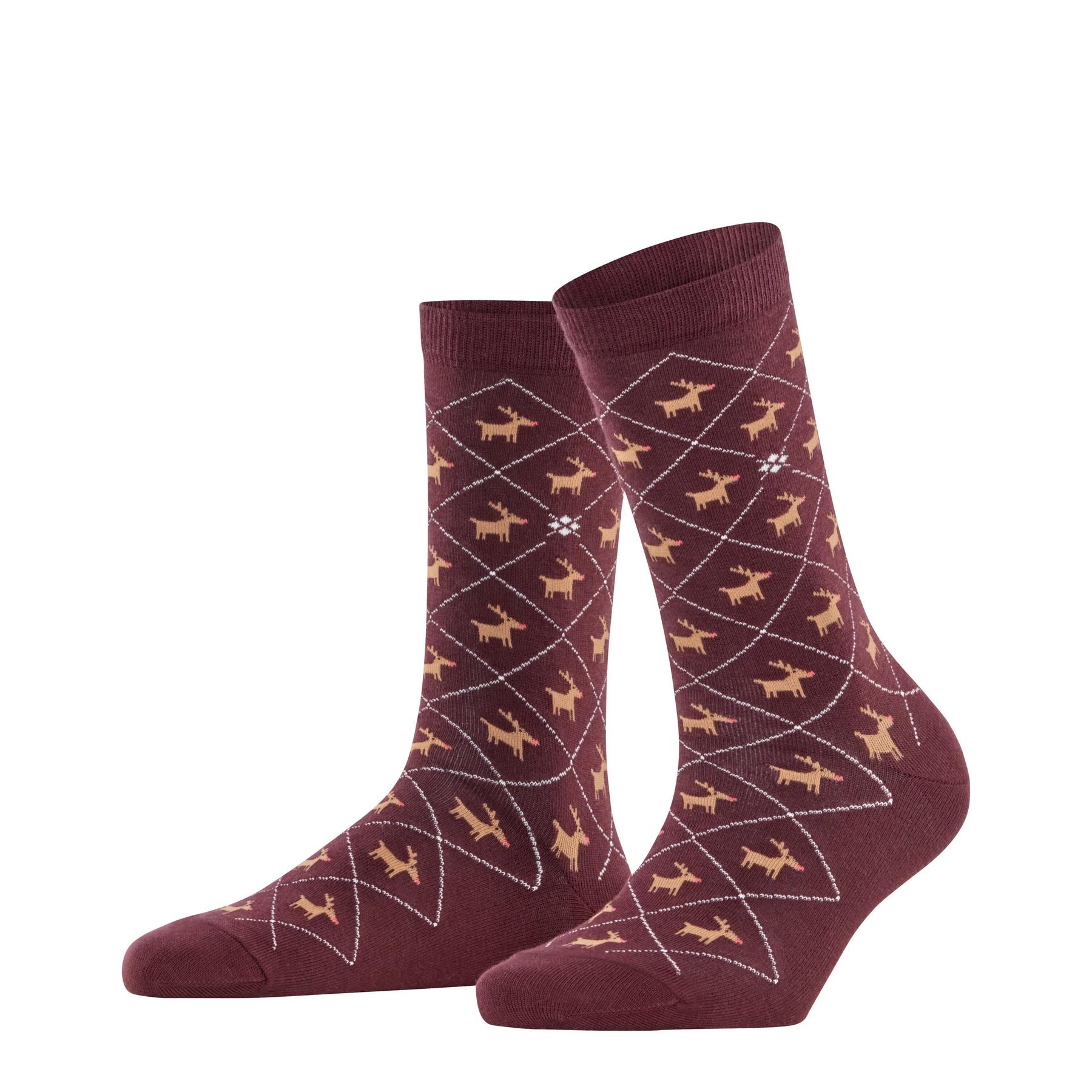 4049508420909 - Socken für Damen Reindeer 4049508420909 - Socken für Damen Reindeer