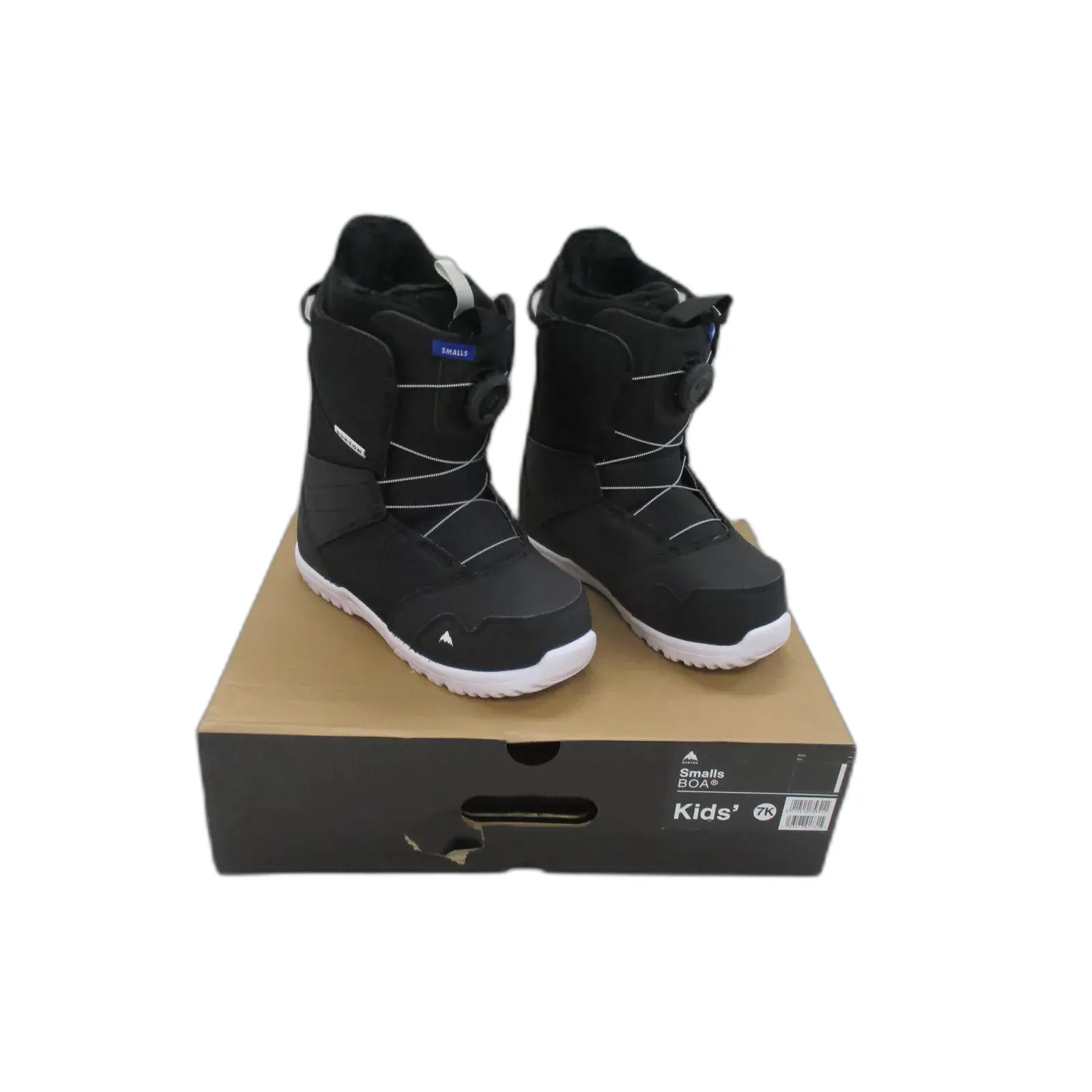 Burton Smalls BOA 2027 Kids Snowboard-Boots schwarz
