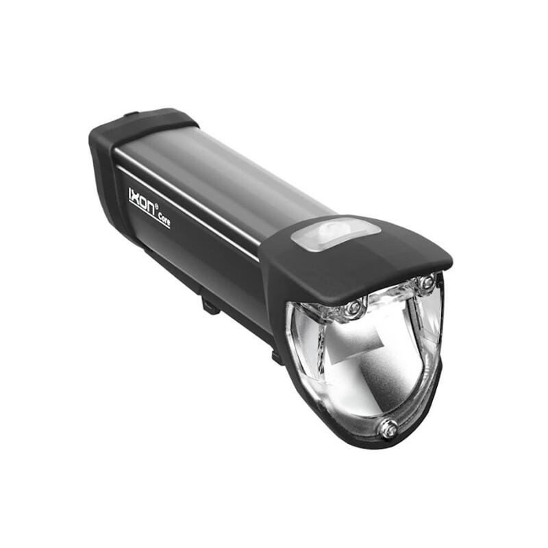 Velo Store - UK Headlight IXON Core 50 lux - recharge USB noir Busch & Müller Ixon Core 50 Lux | Extra 10% off with Subscription, Postage £16.79 to UK Fedex.