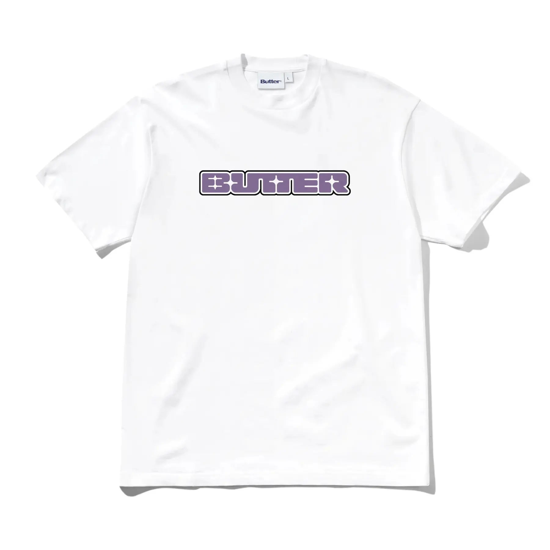Cotton T-shirt Butter Goods Glint