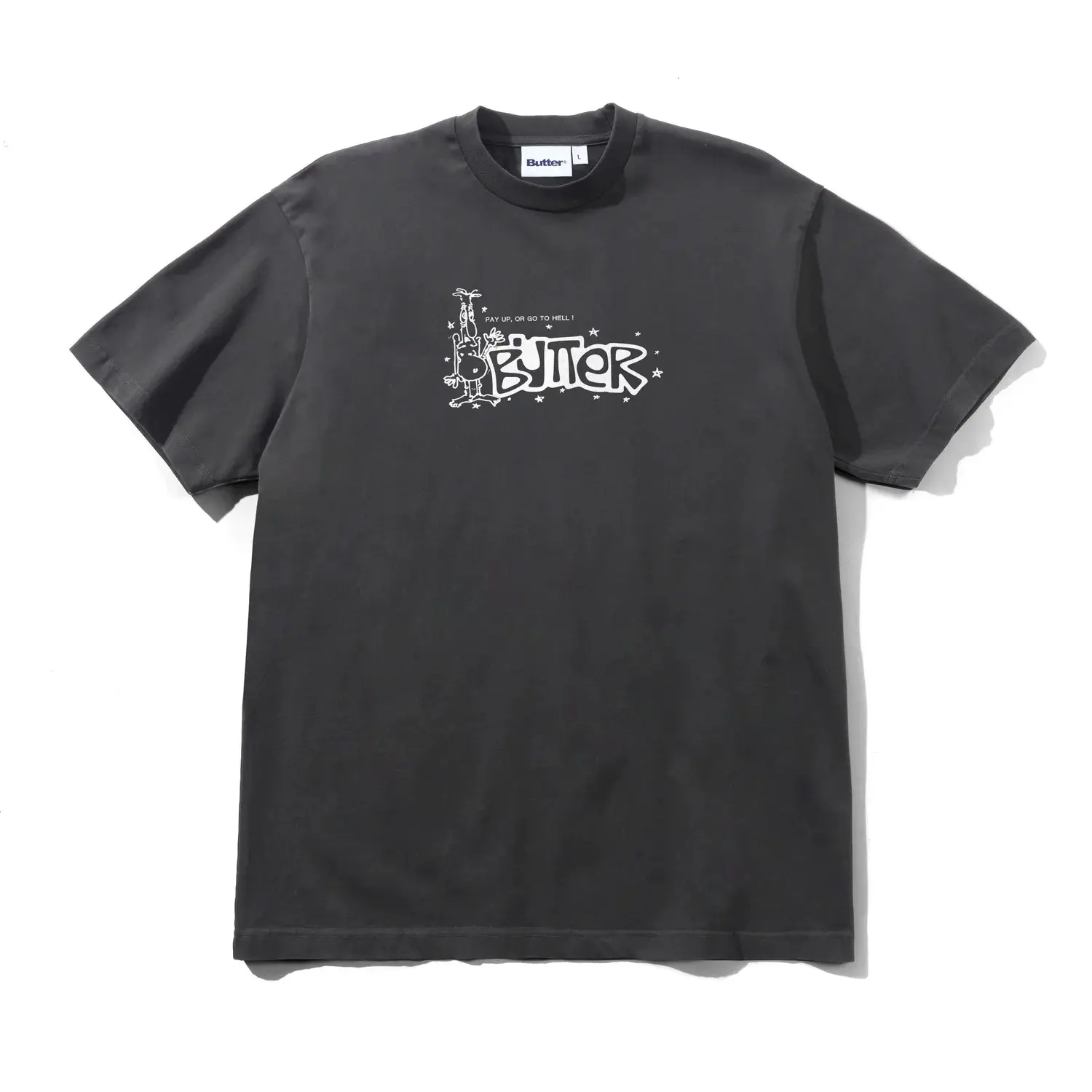 Image of T-Shirt Butter Goods Pay Up