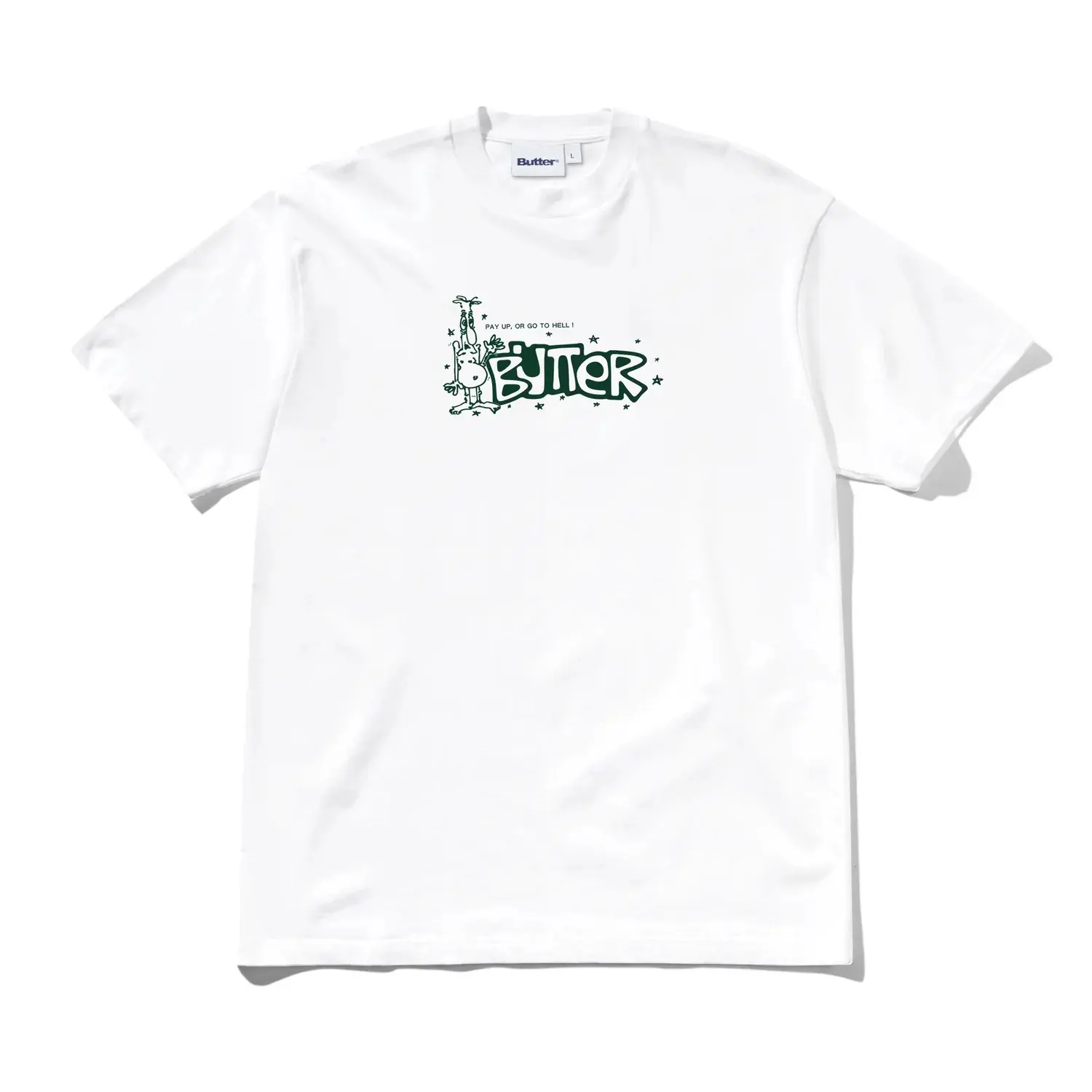 T-shirt Butter Goods Pay Up