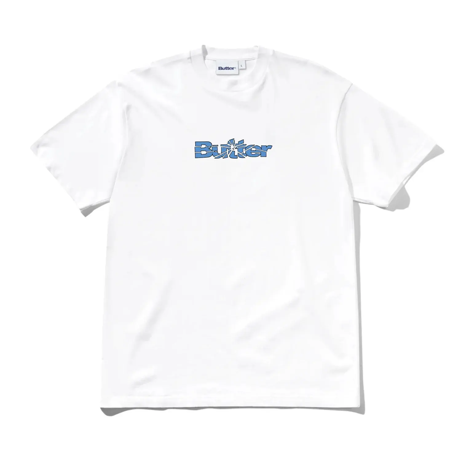 T-shirt Butter Goods Smashed Logo