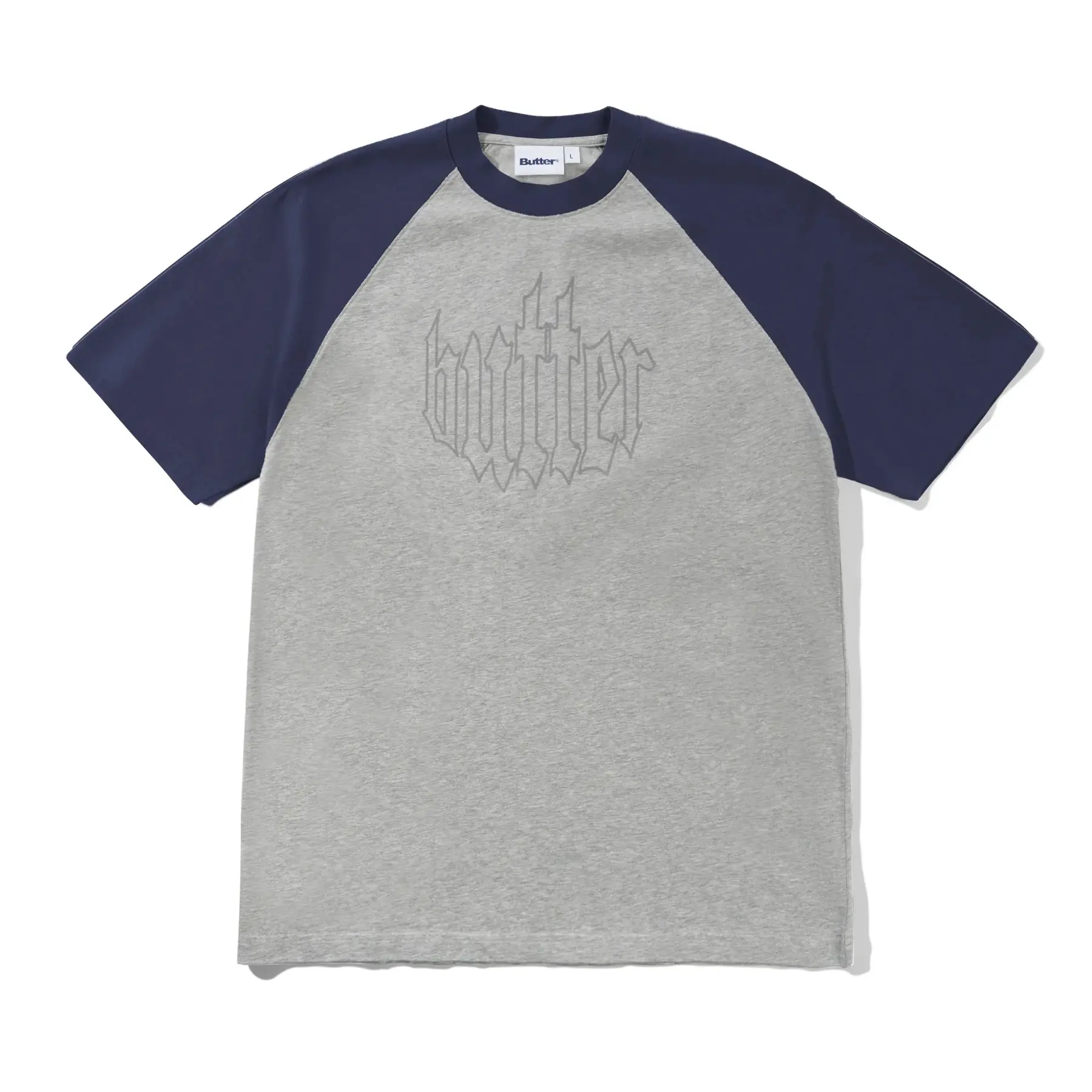 Raglan T-shirt Butter Goods Harvest