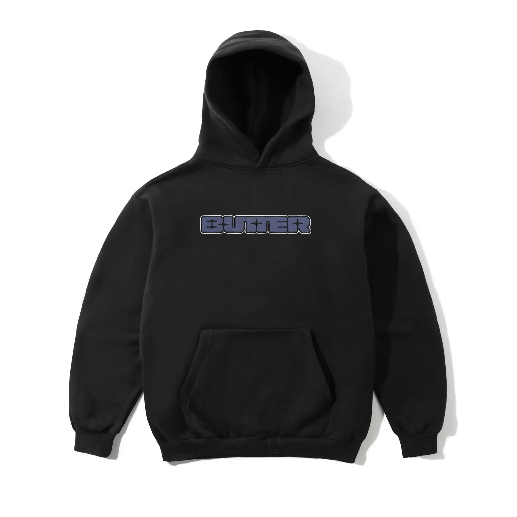 Hooded sweatshirt Butter Goods Glint