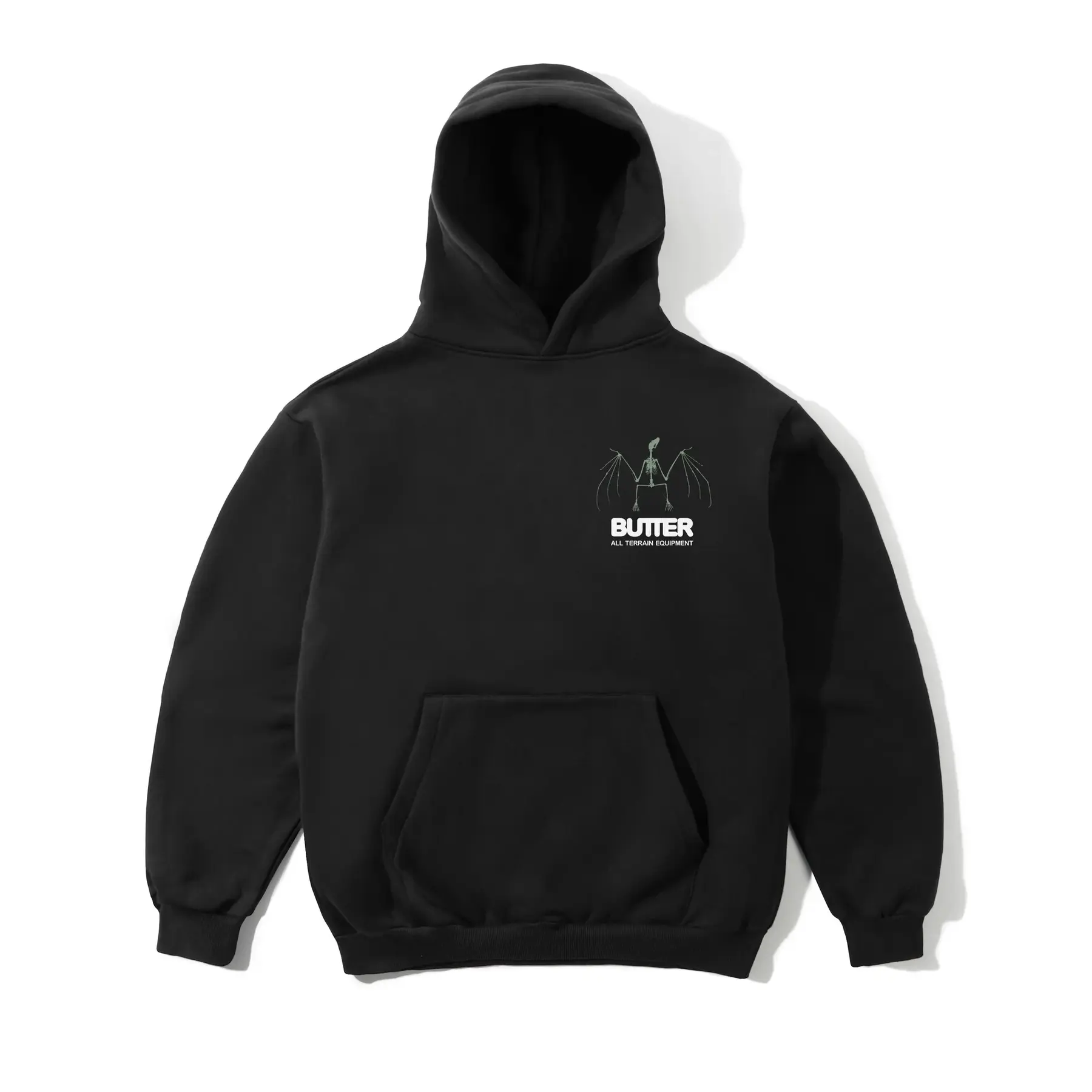 Hooded sweatshirt Butter Goods Nocturnal