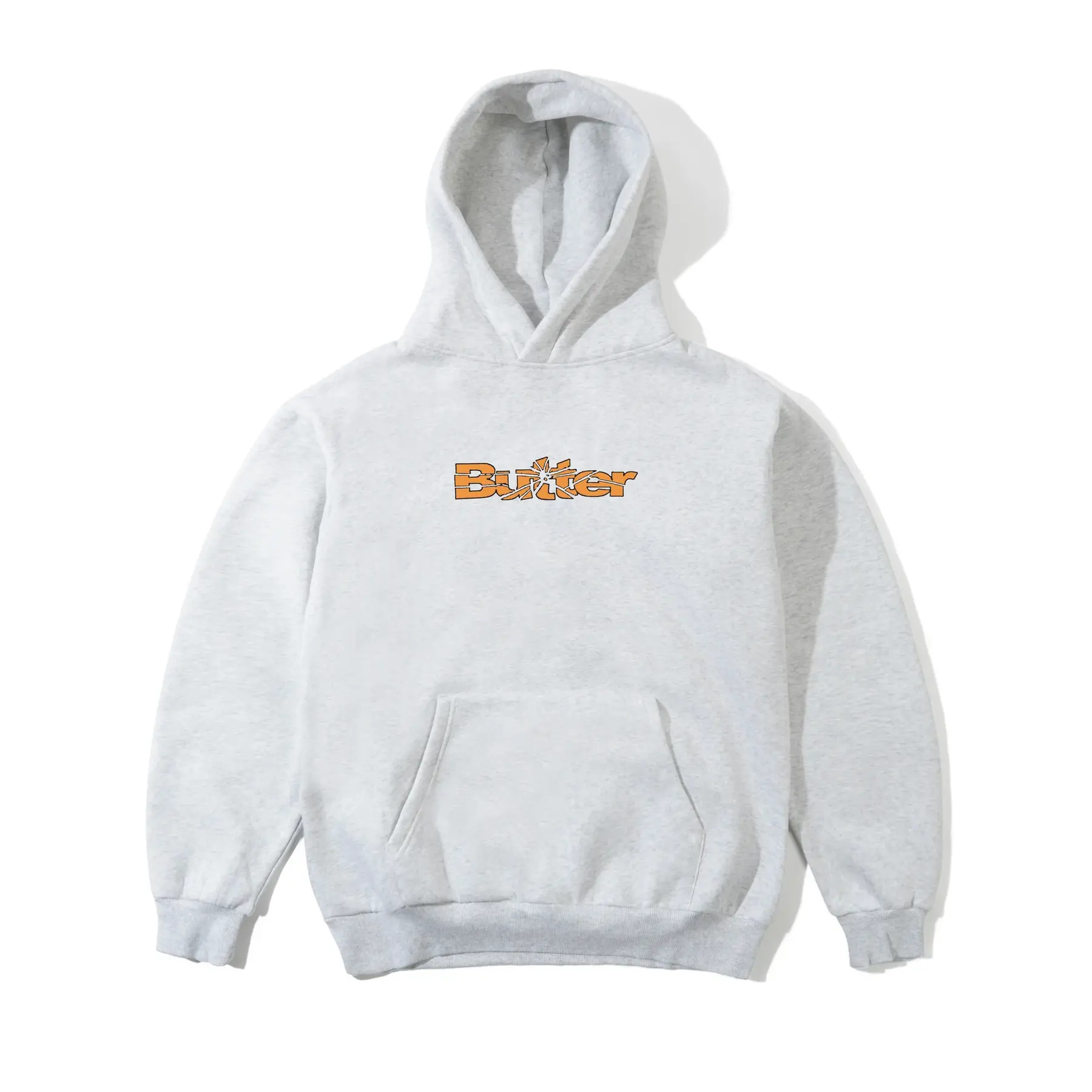 Image of Hoodie Butter Goods Smashed Logo