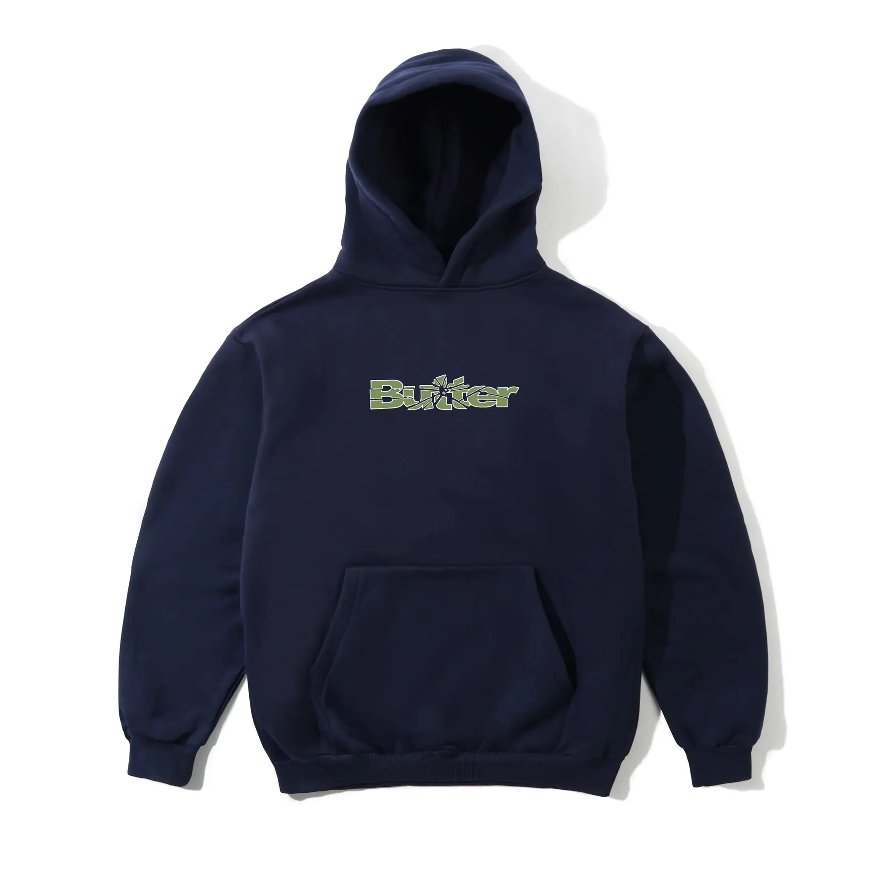 Hooded sweatshirt Butter Goods Smashed Logo