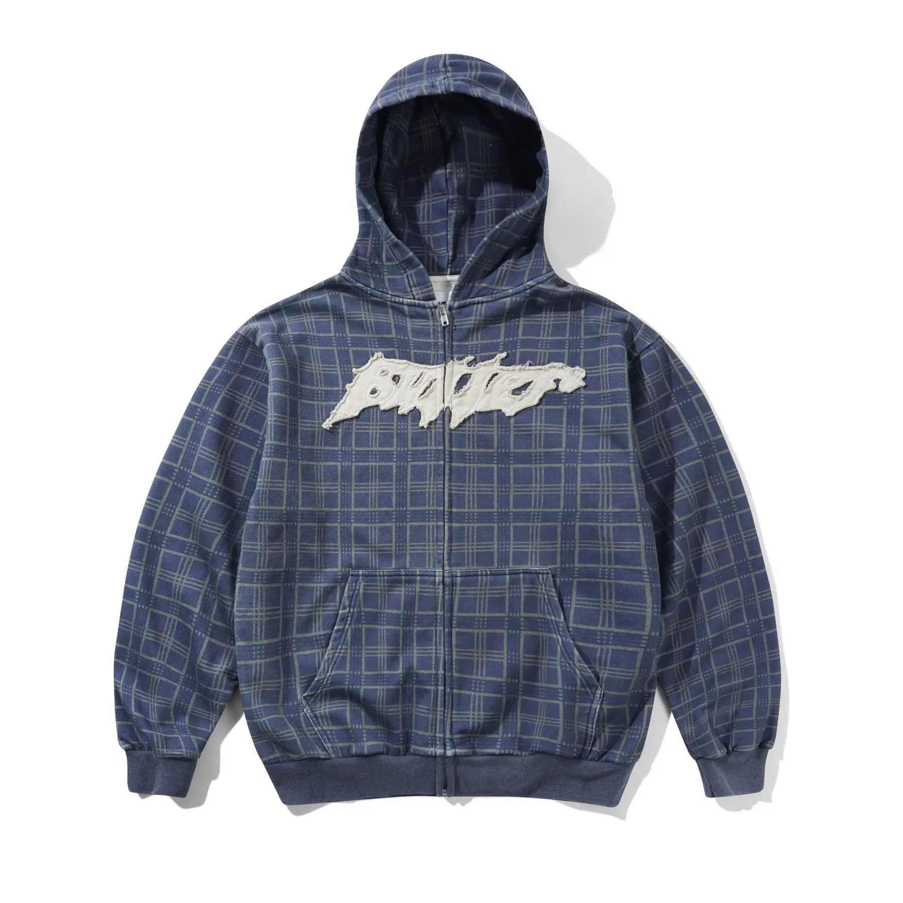 Zip-up hoodie Butter Goods Amplify