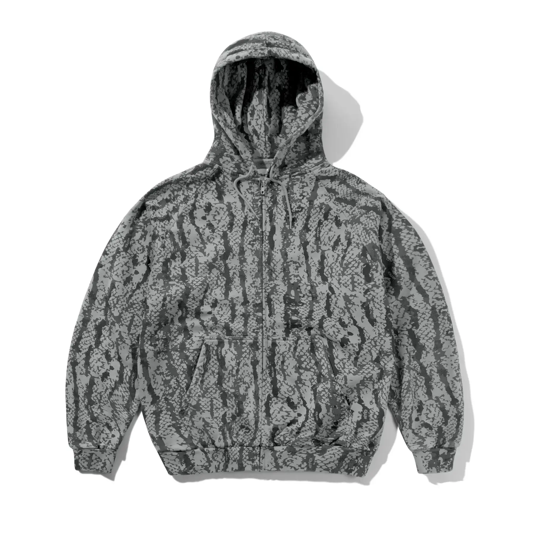 Hooded sweatshirt Butter Goods Lowland Camo