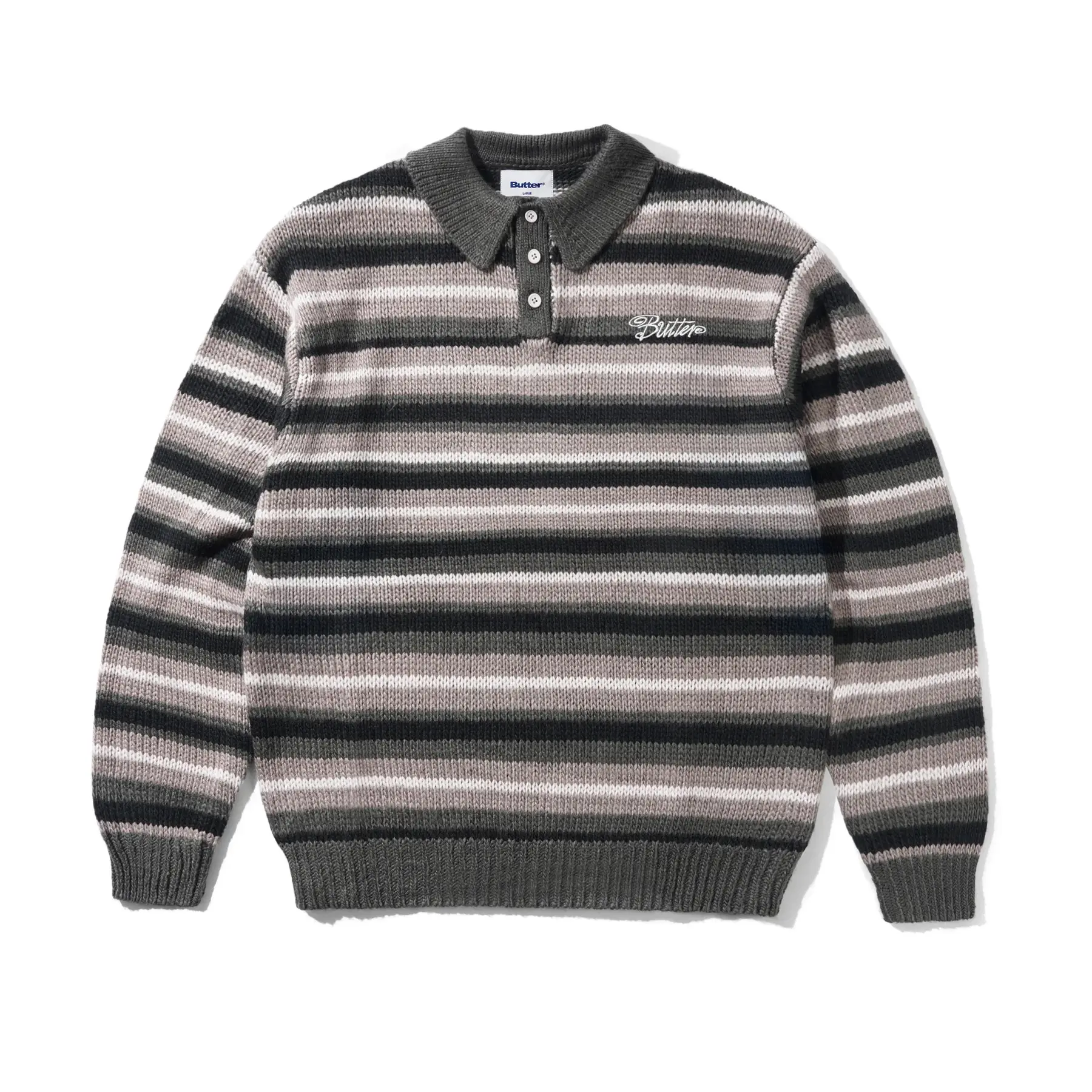 Sweater Butter Goods Ombre Stripe