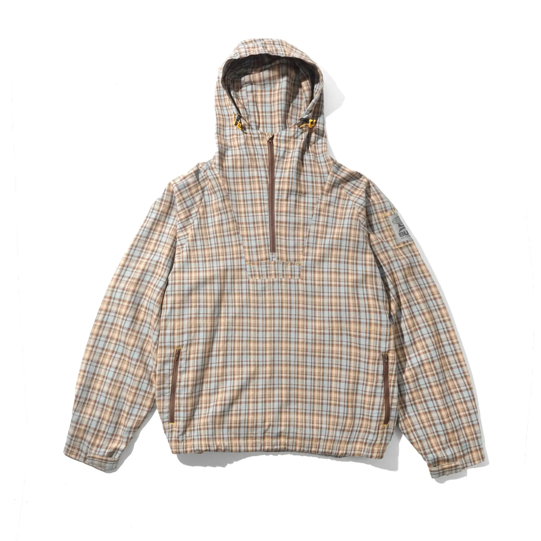 Anorak Butter Goods Plaid Equipment