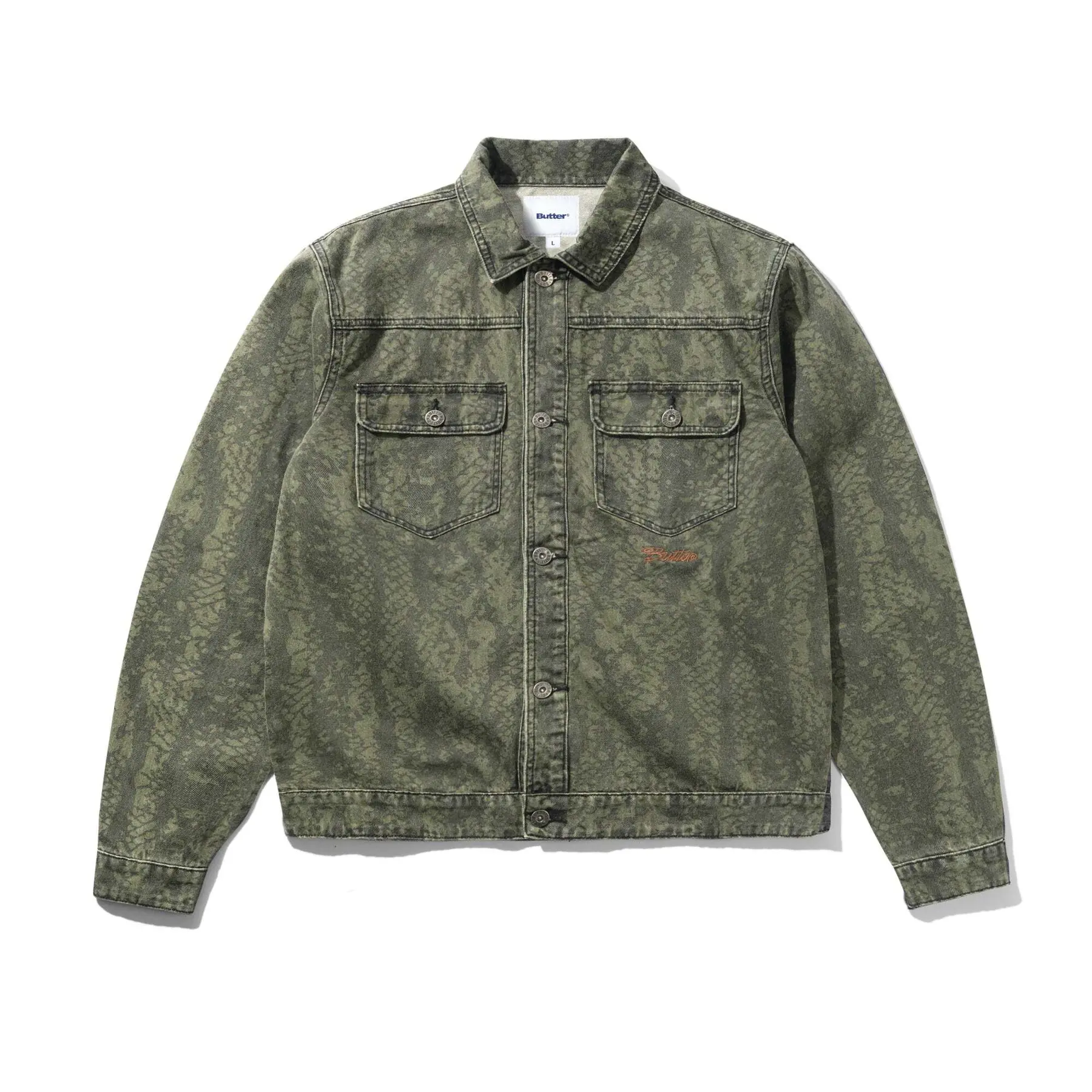 Denim jacket Butter Goods Garage