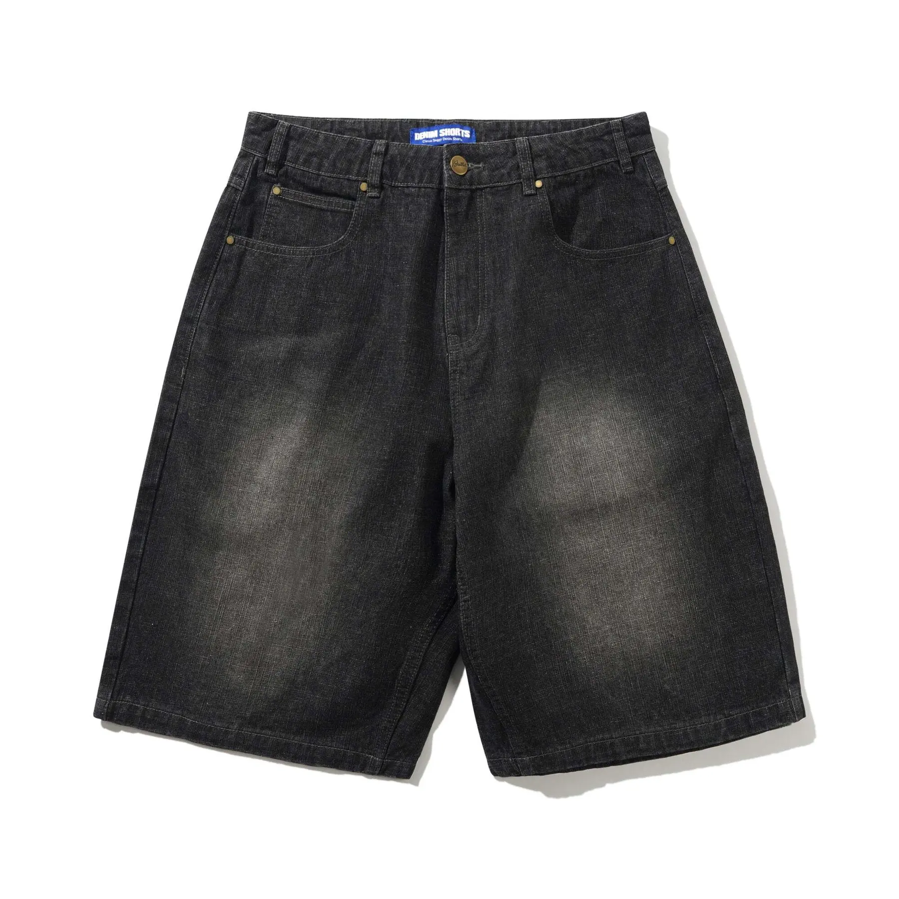 Image of Denim Shorts Butter Goods Scorpion Stitch
