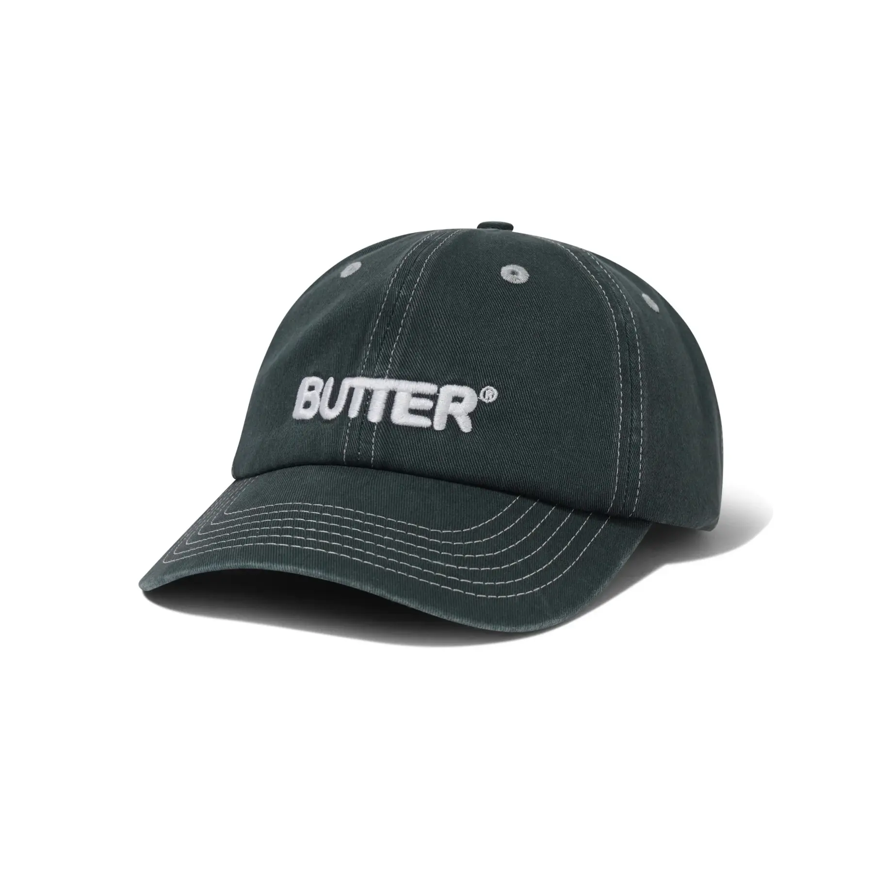 Image of Baseball Kappe Butter Goods Rounded Logo