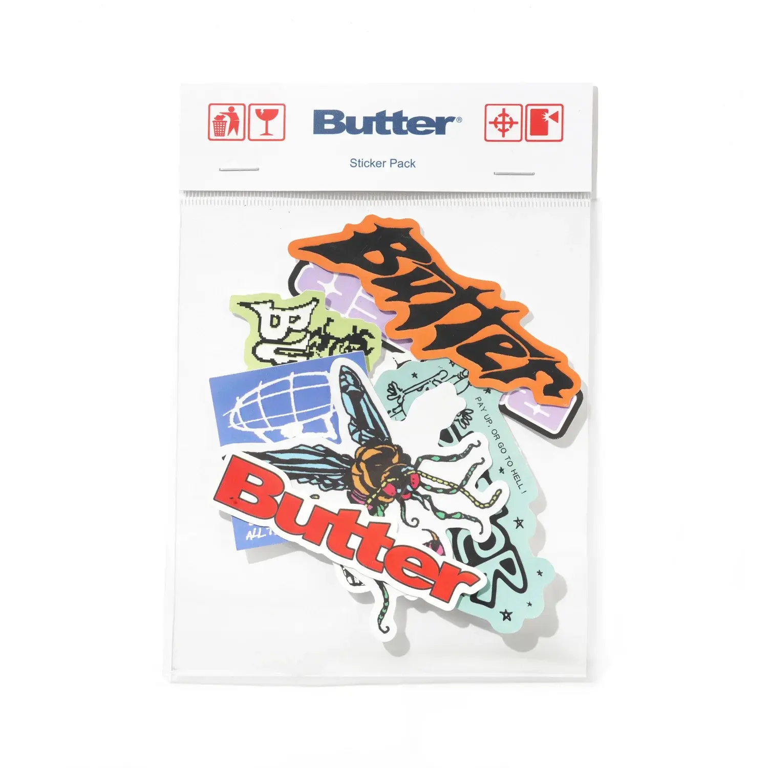 Image of Aufkleber Butter Goods Q126