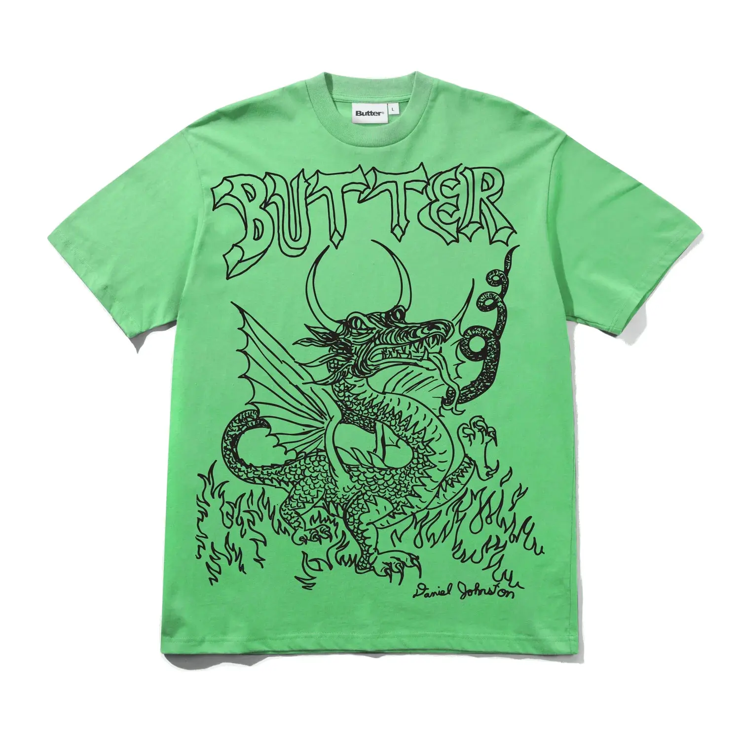 T-Shirt Butter Goods Dragon
