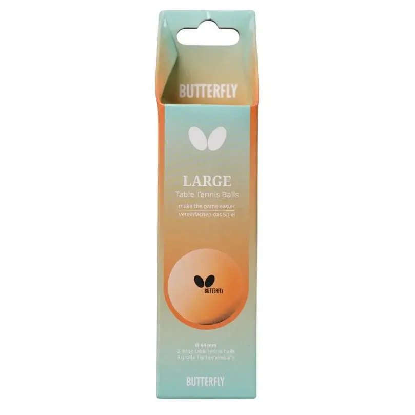 Tischtennisball Butterfly Large (x3)
