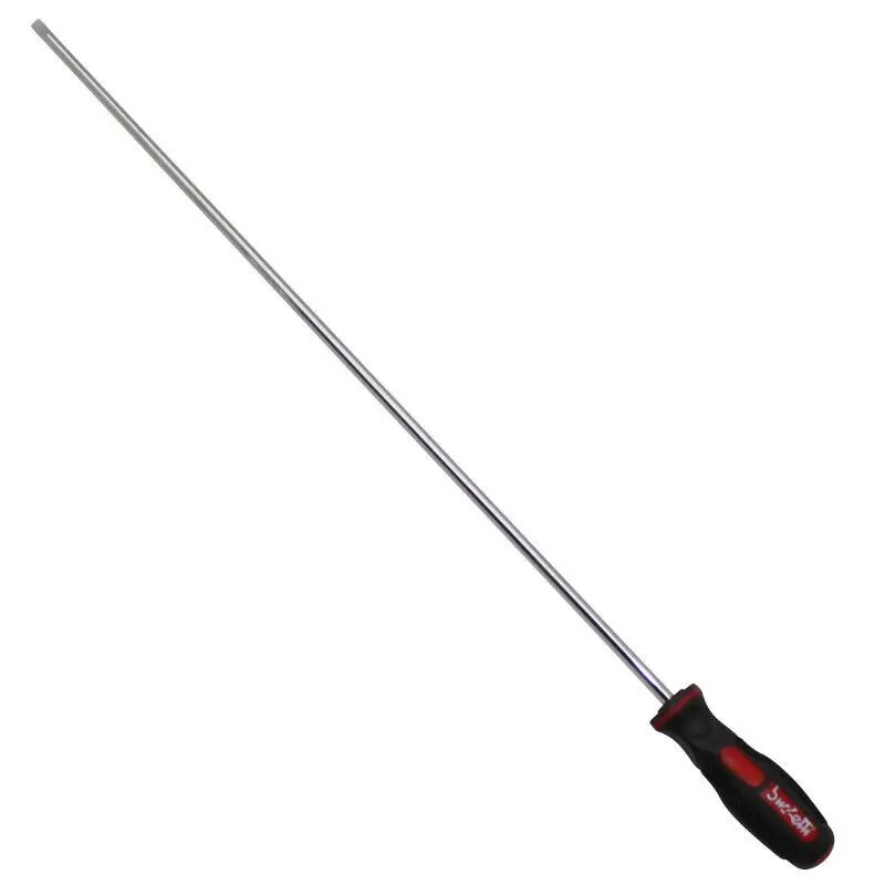 Extra langer Schraubendreher mit flachem Kopf Buzzetti 4916