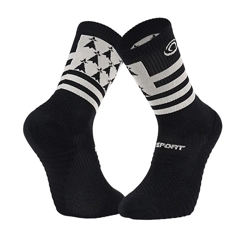 Bv Sport Unisex Noir Football Socks Ultra +