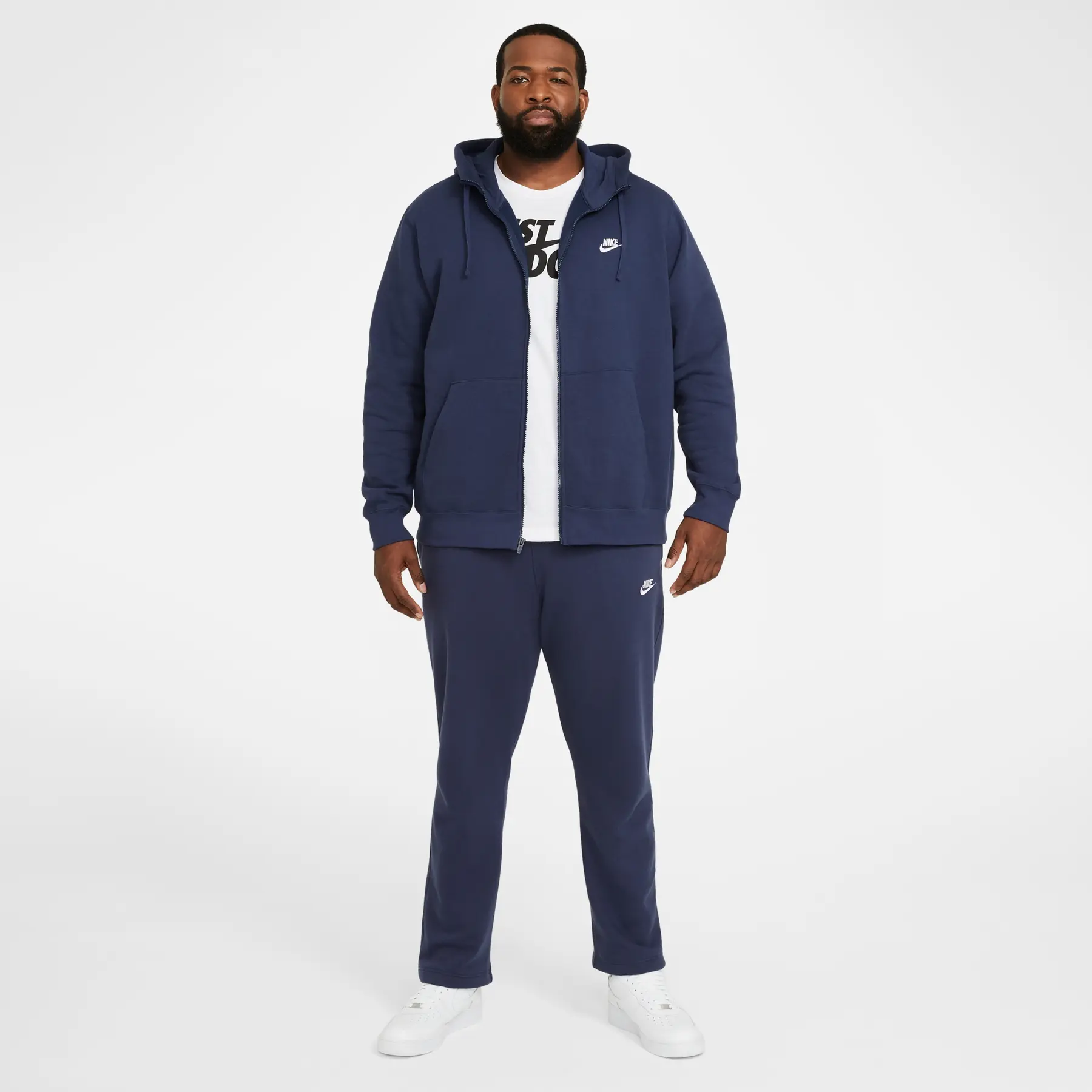 Nike Bristol Tracksuit, Top and Bottom, Size M! Color: Navy