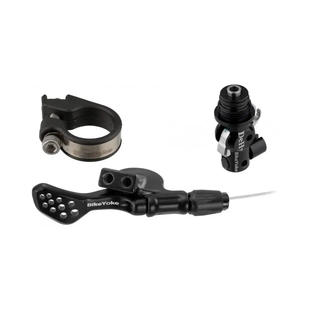 Velo Store - UK Seatpost control kit Bike Yoke Dehy + triggy + fixation a1-a2 | Extra 10% off with Subscription, Postage £16.79 to UK Fedex.
