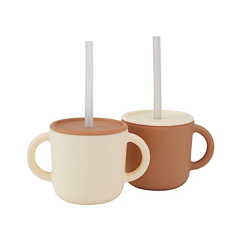 5714302000518 - Becher mit Deckel (x2)