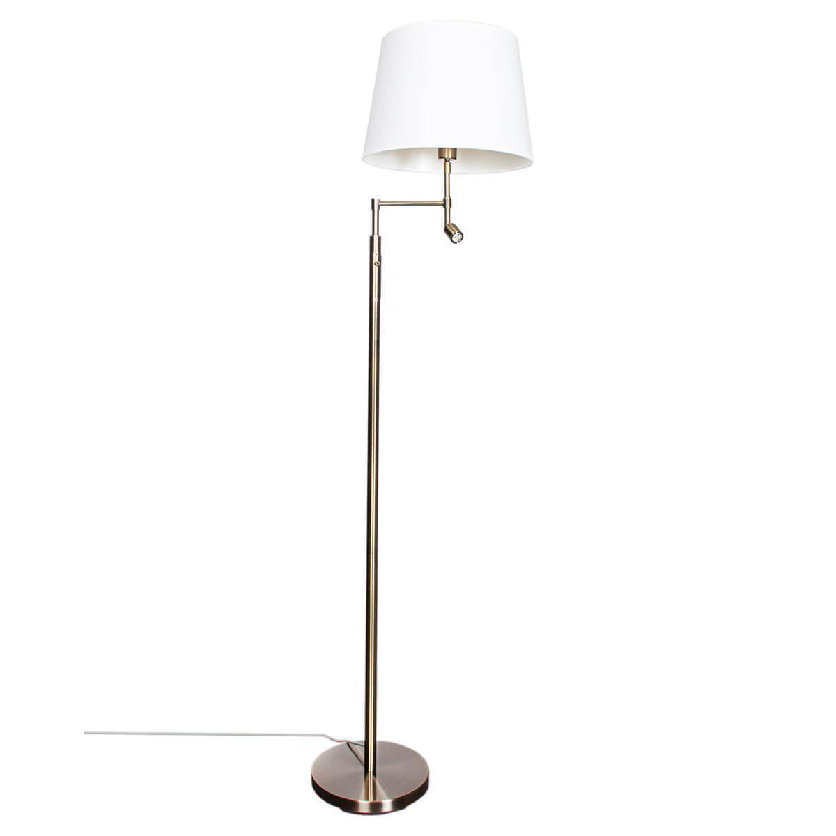 7391741887856 - By Rydéns Orlando Stehlampe Leselicht antik beige