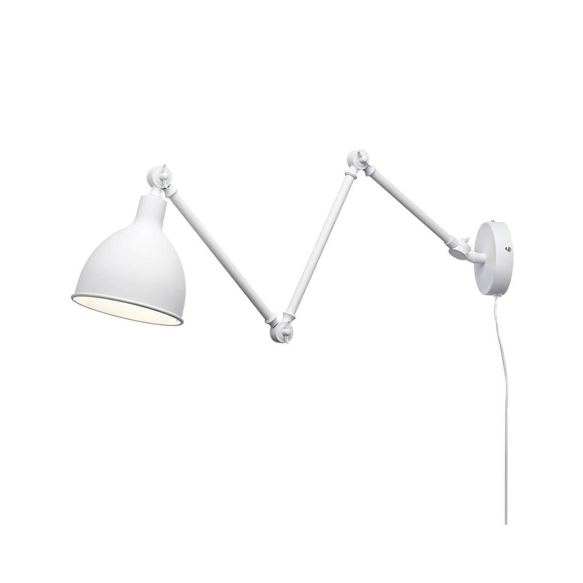 7391741276629 - Byrydens - By Rydens Wandleuchte Bazar in Weiß-matt E27 1220mm [Gebraucht - - white