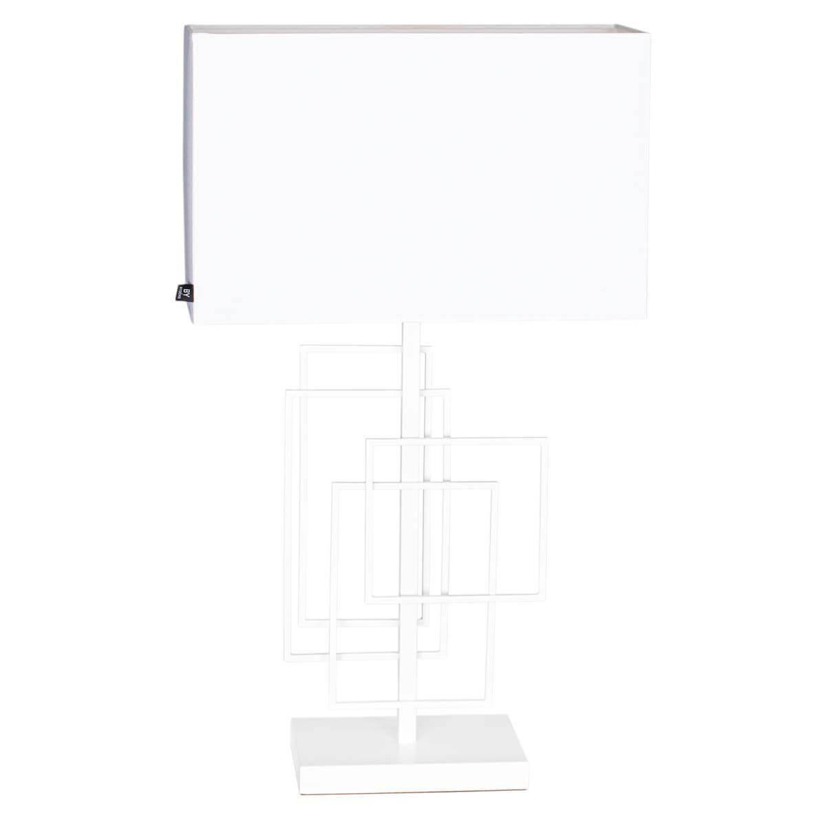 7391741020529 - Tischleuchte Paragon in Weiß-matt E27 400mm - white - By Rydens