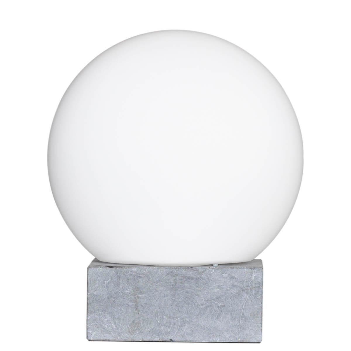 7391741025722 - Tischleuchte Glori in Weiß-matt E27 - white - By Rydens