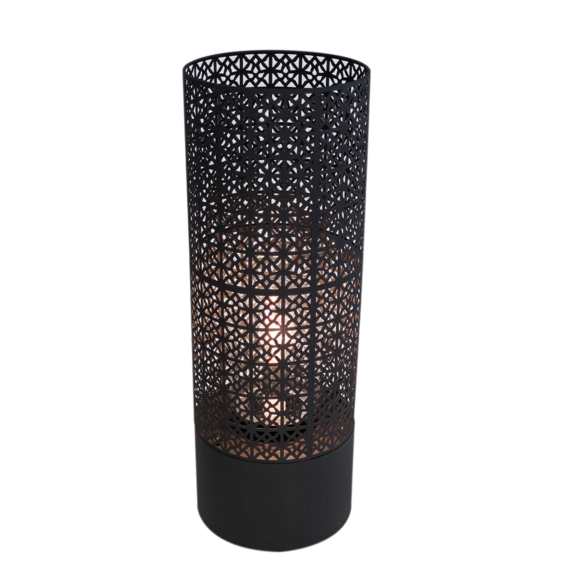 7391741002235 - Stehleuchte Maison in Schwarz E27 IP44 780mm - black - By Rydens