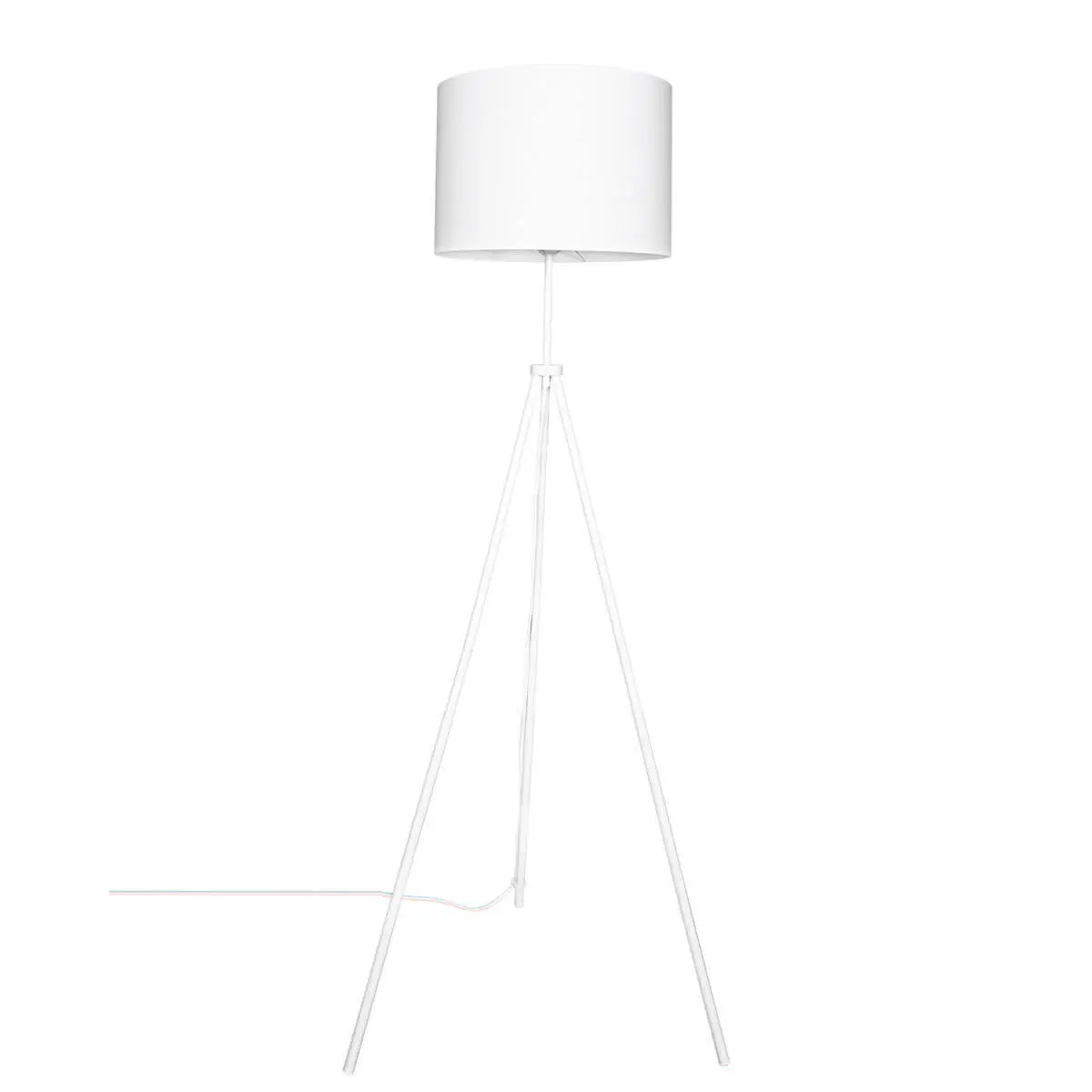 7391741007049 - By Rydens - Stehleuchte Rina in Weiß E27 - white