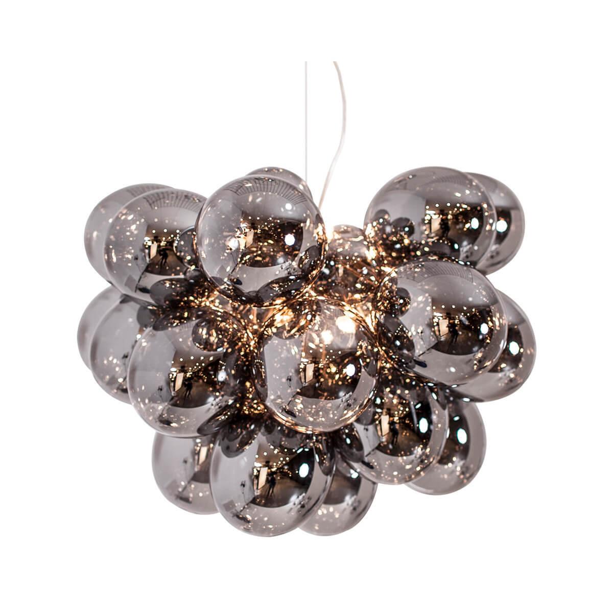 7391741006516 - By Rydéns Gross Grande Hängeleuchte 62cm rauchgrau