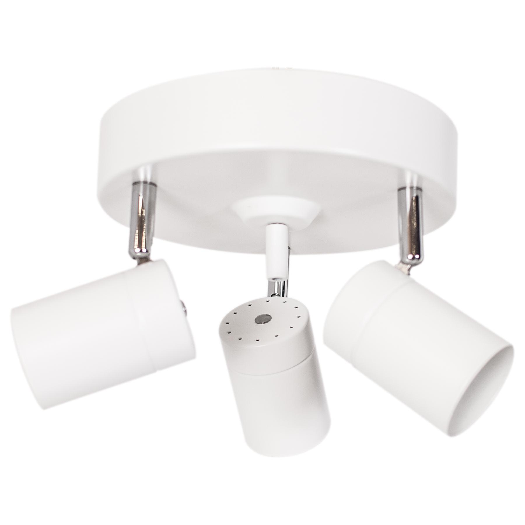 7391741007117 - By Rydens Deckenleuchte Correct in Weiß-matt GU10 3-flammig - white