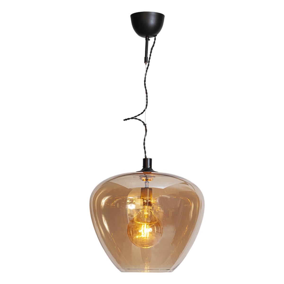 7391741008701 - Bellissimo Grande Ø 40 cm amber Hängeleuchte